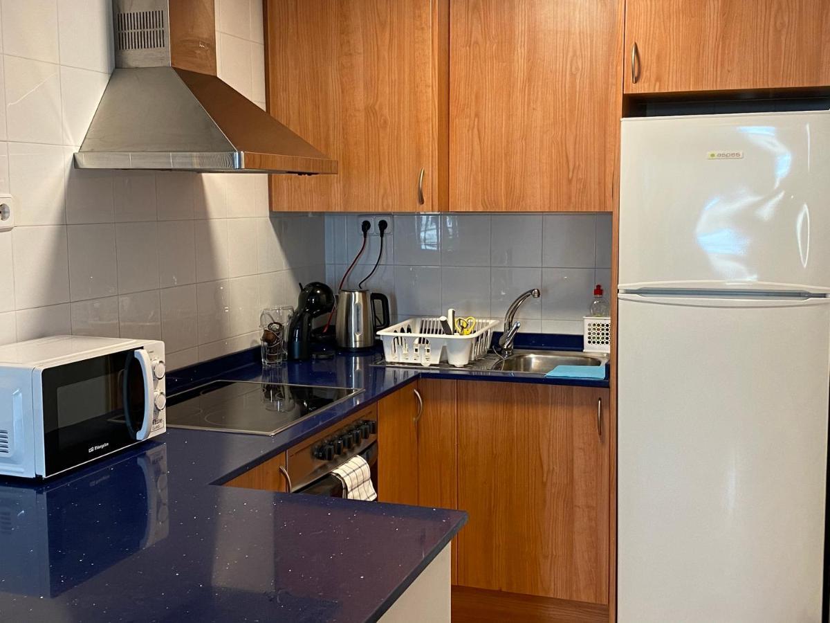 Apartments Sant Lluis Center, 2 Min Walk From The Sea يوريت دي مار المظهر الخارجي الصورة